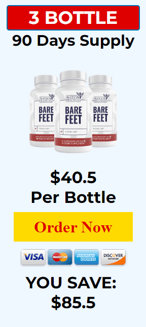 Bare Feet 3 Bottle